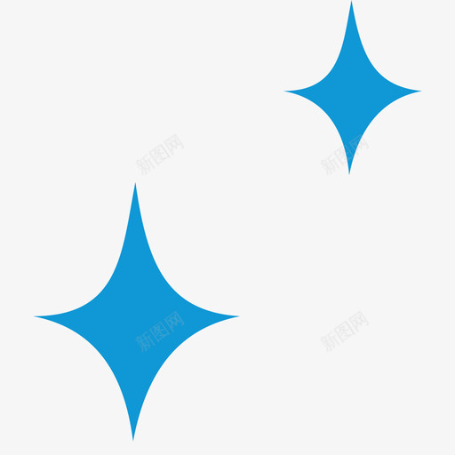 星星-左svg_新图网 https://ixintu.com 星星-左