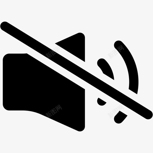 Mutesvg_新图网 https://ixintu.com Mute