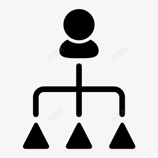 老板企业首席执行官图标svg_新图网 https://ixintu.com 企业 团队 执行官 老板 雇主 领导 首席
