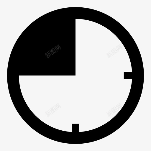 计时器闹钟截止时间图标svg_新图网 https://ixintu.com 截止 时间 沙尘 秒表 计时器 闹钟