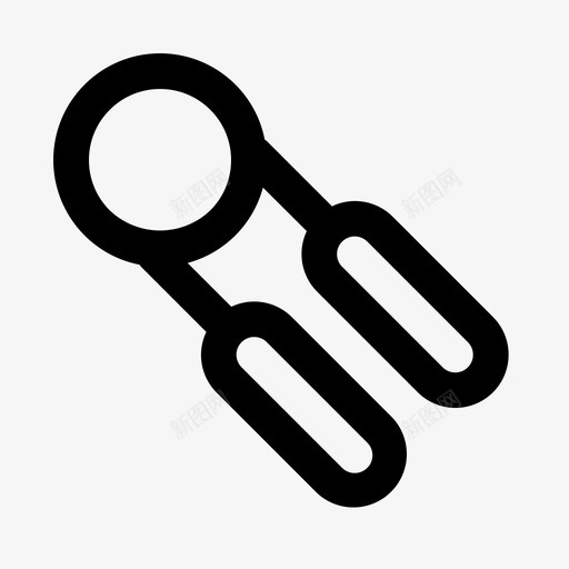 运动田径游戏图标svg_新图网 https://ixintu.com v2 游戏 田径 运动