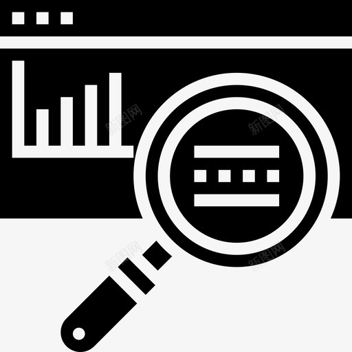 监控SEO97字形图标svg_新图网 https://ixintu.com SEO97 字形 监控