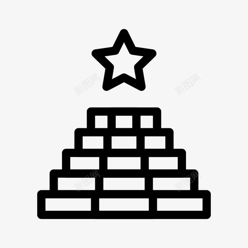 成就最佳荣耀图标svg_新图网 https://ixintu.com 媒体用户 成功 成就 最佳 荣耀 赢家 顶级