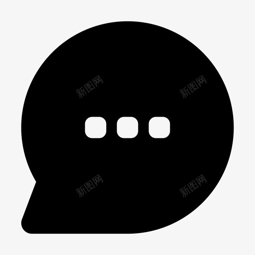 讨论商务谈话图标svg_新图网 https://ixintu.com 会议 商务 商务管理 扎实 演讲 讨论 谈话