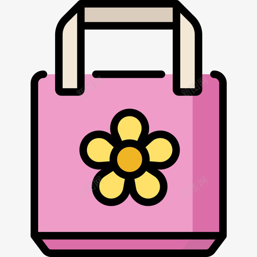 图腾包手工艺品7线条色图标svg_新图网 https://ixintu.com 图腾包 手工艺品7 线条色