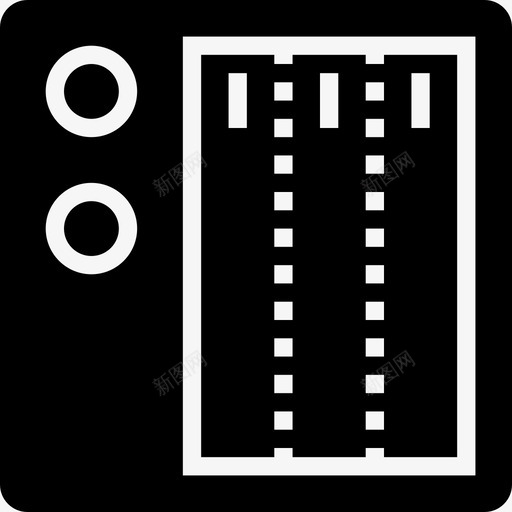 Nas计算机硬件14填充图标svg_新图网 https://ixintu.com Nas 填充 计算机硬件14