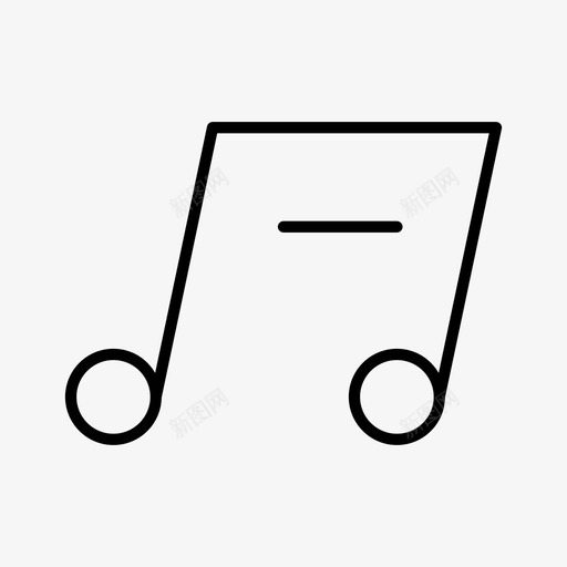 删除多媒体音乐图标svg_新图网 https://ixintu.com 删除 多媒体 播放列表 音乐