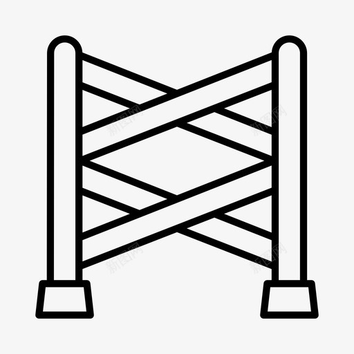 马术跳马马跳图标svg_新图网 https://ixintu.com 表演 马术 马跳 骑马