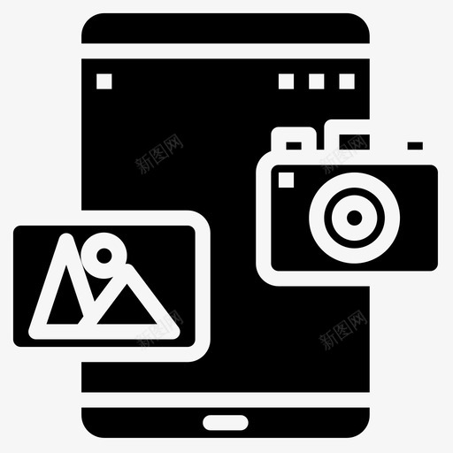 图库平板电脑应用程序4填充图标svg_新图网 https://ixintu.com 图库 填充 平板电脑 应用程序