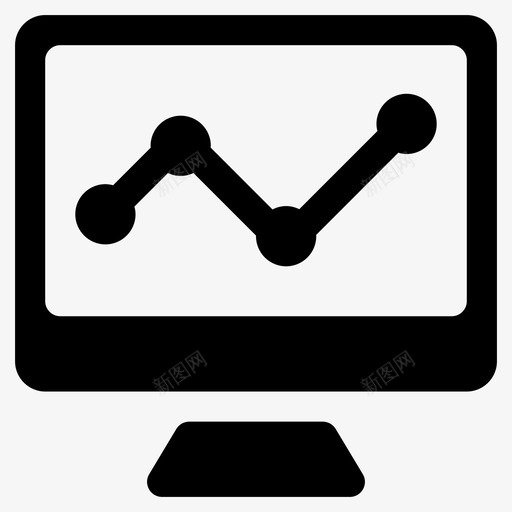 在线分析分析图条形图图标svg_新图网 https://ixintu.com 业务 分析 分析图 图标 在线 字形 数据分析 条形图 统计 趋势