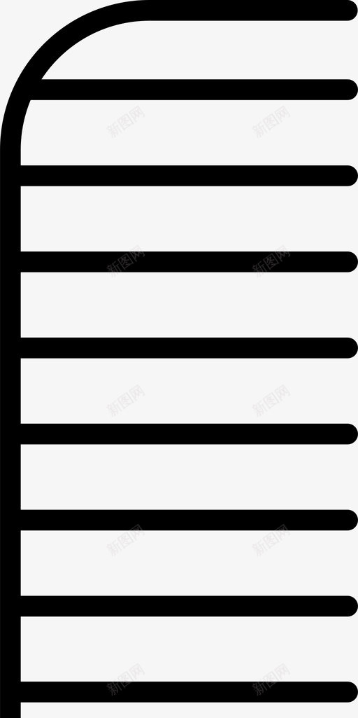 梳子理发师头发图标svg_新图网 https://ixintu.com 化妆品 头发 梳子 理发师 美容