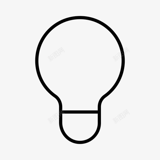 思想电发明图标svg_新图网 https://ixintu.com 发明 思想