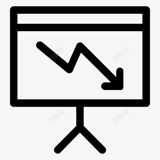 图表分析董事会图标svg_新图网 https://ixintu.com 业务 业务概要 分析 图表 演示 董事会