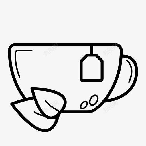 采购产品茶杯子热饮图标svg_新图网 https://ixintu.com 产品 咖啡 品茶 收集 杯子 热饮 茶叶 采购