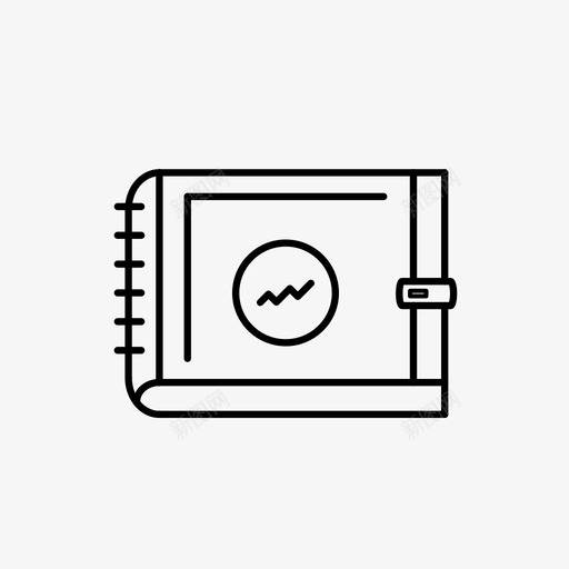书籍业务办公室图标svg_新图网 https://ixintu.com 业务 书籍 办公室 商业 日程安排 财务