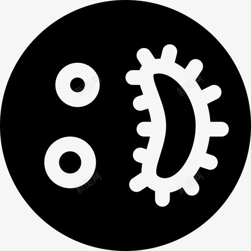 细菌细胞疾病图标svg_新图网 https://ixintu.com 充精 单细胞 微生物 疾病 细胞 细菌