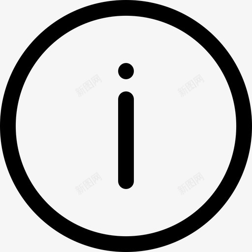 提醒-线性svg_新图网 https://ixintu.com 提醒-线性