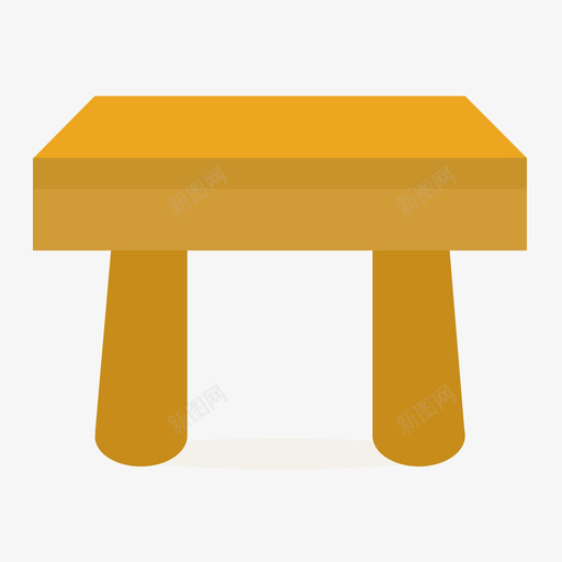 板凳-iconsvg_新图网 https://ixintu.com 板凳-icon