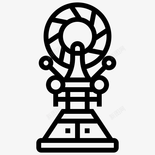 轮胎撒布机扩张器机械工图标svg_新图网 https://ixintu.com 扩张器 机械工 汽车维修 车轮 轮胎撒布机