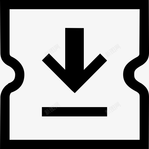 发票菜单-进项svg_新图网 https://ixintu.com 发票菜单-进项