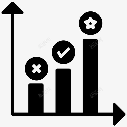 反馈图表反馈评估信息图表图标svg_新图网 https://ixintu.com 企业家 信息 反馈 图标 图表 字形 评估 评级 评论