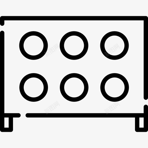 墨水纹身工作室17线性图标svg_新图网 https://ixintu.com 墨水 纹身工作室17 线性