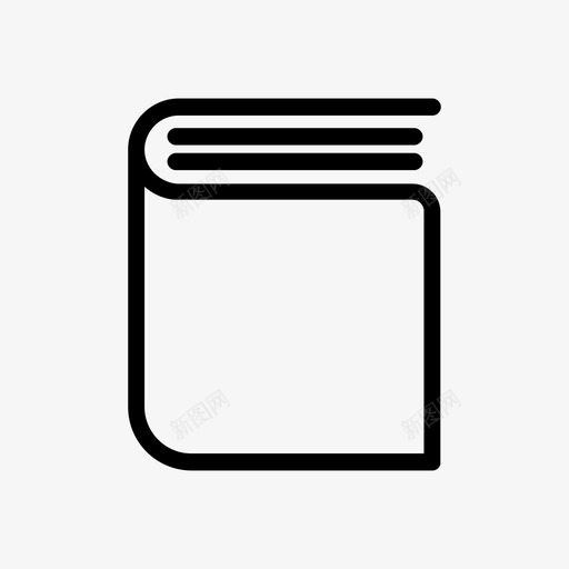 文件业务办公室图标svg_新图网 https://ixintu.com 业务 办公室 文件