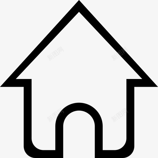 首页icon@1xsvg_新图网 https://ixintu.com 首页icon@1x