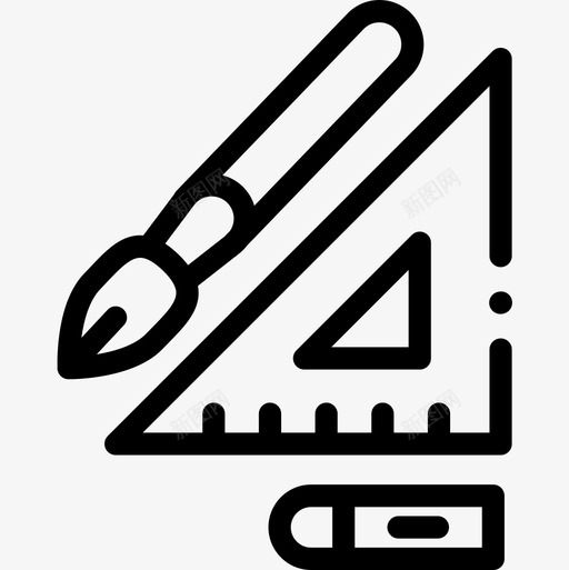 工具网页98线性图标svg_新图网 https://ixintu.com 工具 线性 网页设计