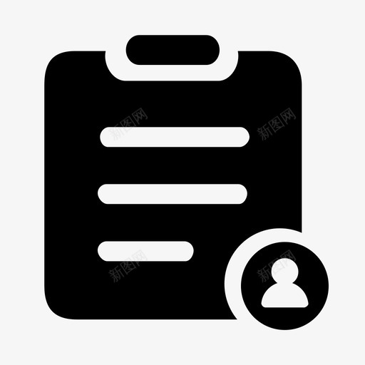 学生录取名单管理svg_新图网 https://ixintu.com 学生录取名单管理