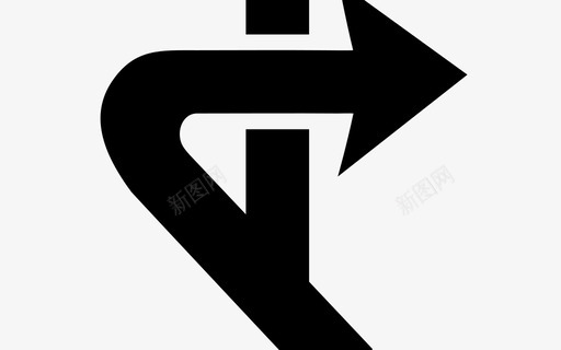 icon_急变道svg_新图网 https://ixintu.com icon_急变道