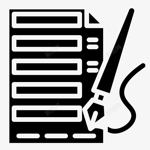 数据列表头脑风暴沟通图标svg_新图网 https://ixintu.com 会议 创意 创意过程扎实 头脑风暴 数据列表 沟通 计划