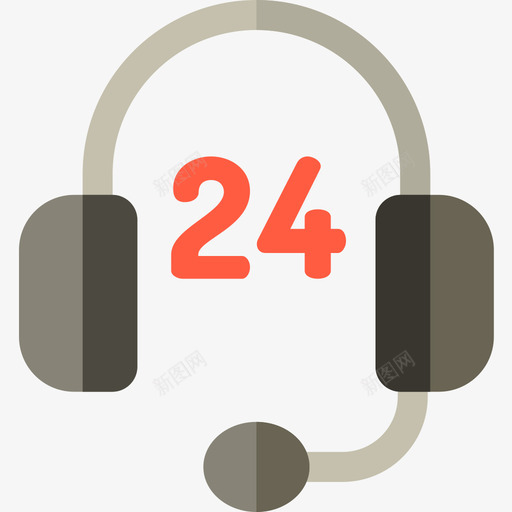 24小时支持22平躺图标svg_新图网 https://ixintu.com 24小时 平躺 支持