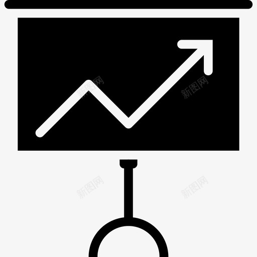 图表商务和办公室21填充图标svg_新图网 https://ixintu.com 商务和办公室21 图表 填充