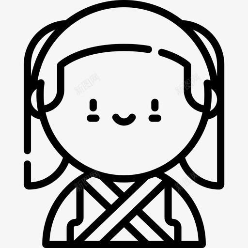 体操运动员体育化身7直系图标svg_新图网 https://ixintu.com 体操运动员 体育化身7 直系