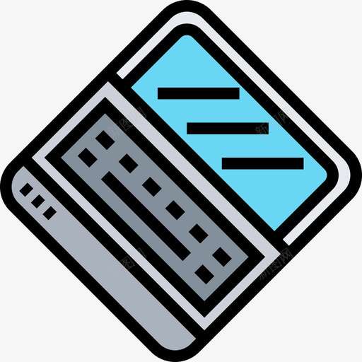 计算机小工具11线性颜色图标svg_新图网 https://ixintu.com 小工 工具 线性 计算机 颜色
