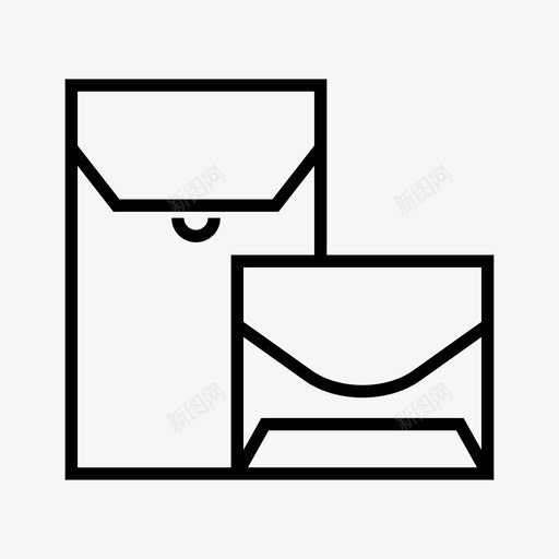 邮件联系人信件图标svg_新图网 https://ixintu.com 信件 时事 热线 联系人 通讯 邮件