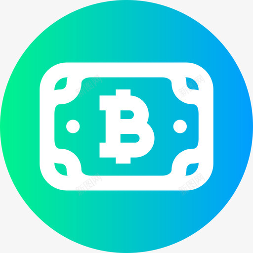 比特币比特币89圆形图标svg_新图网 https://ixintu.com 圆形 比特