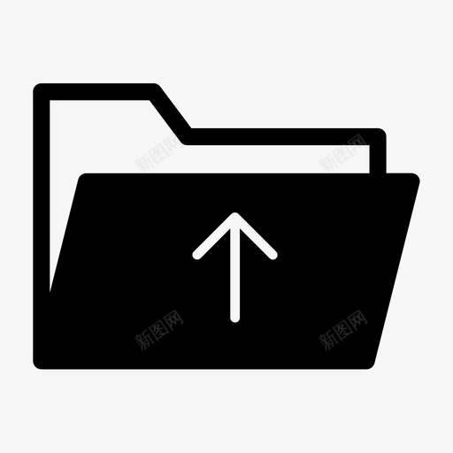 上传更新升级图标svg_新图网 https://ixintu.com 上传 上传文件夹 升级 更新 用户界面设计