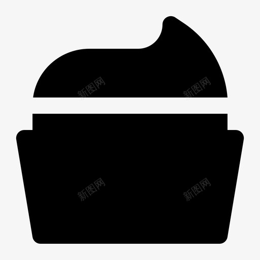 奶油罐按摩膏spa软膏图标svg_新图网 https://ixintu.com spa 奶油 工具 按摩 按摩霜 油罐 理发 美容 软膏 雕文
