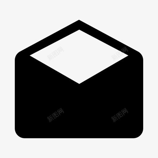 邮件打开电子邮件阅读图标svg_新图网 https://ixintu.com 打开 电子邮件 邮件 阅读