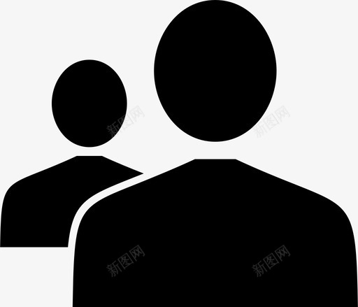 团队协作组图标svg_新图网 https://ixintu.com 人员 协作 团队 用户