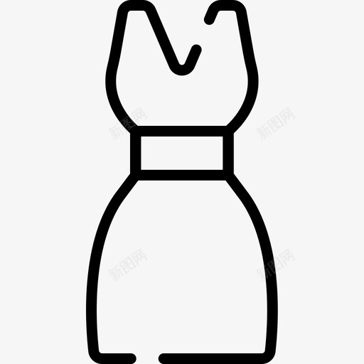 衣服衣服99直系图标svg_新图网 https://ixintu.com 直系 衣服