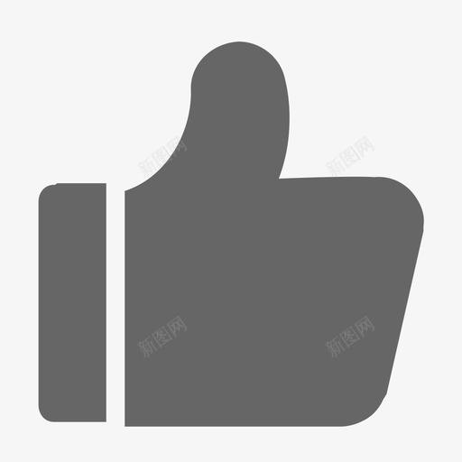 点赞1svg_新图网 https://ixintu.com 点赞1