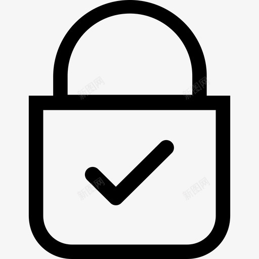 确认密码-1svg_新图网 https://ixintu.com 确认密码-1