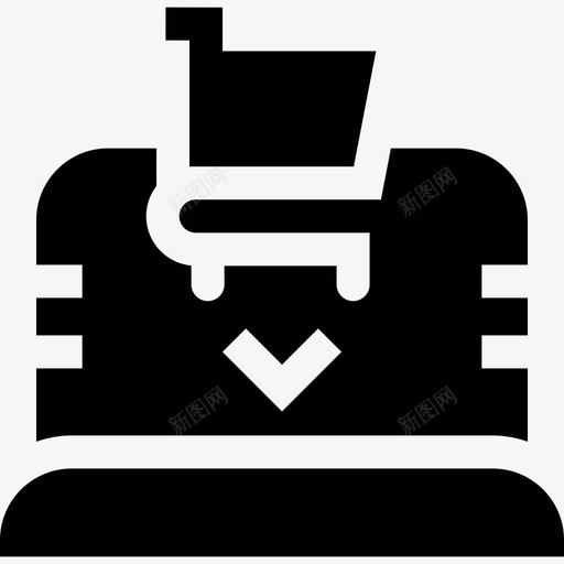 电子商务销售42已填充图标svg_新图网 https://ixintu.com 填充 电子商务 销售