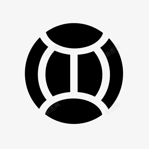 球足球运动图标svg_新图网 https://ixintu.com 3 球 足球 运动