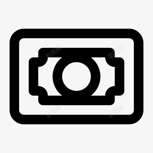 货币业务现金图标svg_新图网 https://ixintu.com 业务 业务概要 付款 公司 现金 财务 货币