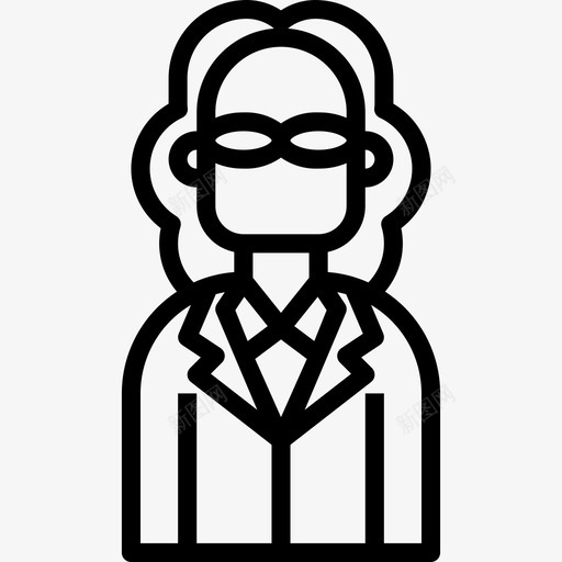 商人商业化身直系人图标svg_新图网 https://ixintu.com 商业化身 商人 直系人
