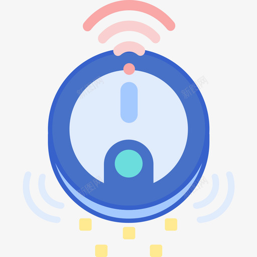 清洁家用电器3线颜色图标svg_新图网 https://ixintu.com 家用电器 清洁 颜色